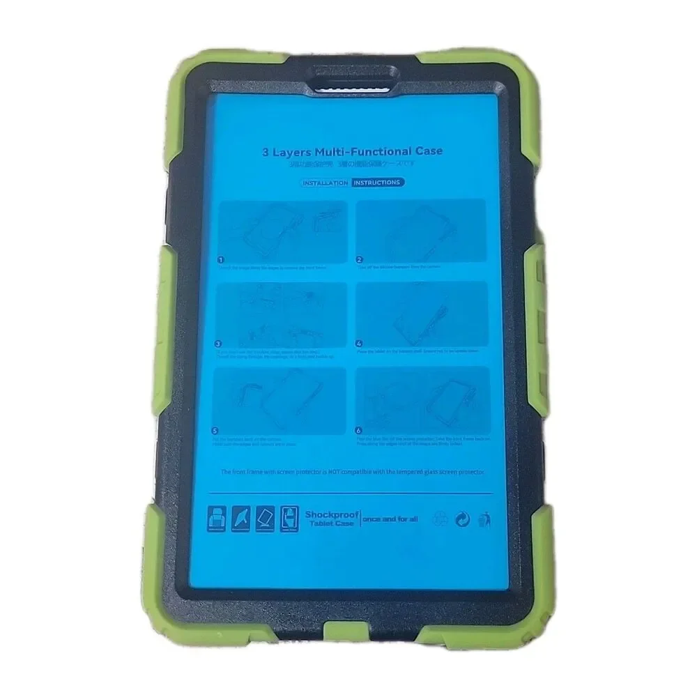 Durable Case for Samsung Galaxy Tab A9 8.7 inch, Kids-Proof with Screen...